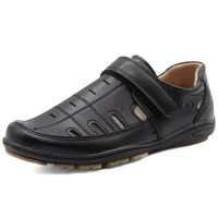 Полуботинки для мальчика (M + D) черные верх-искусственная кожа подкладка-искусственная кожа размерный ряд 31-38 арт.xm-3367-1