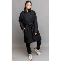 Пальто демисезонное для девочки (БАТИК) арт.Руби цвет черный