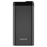 Внешний аккумулятор BOROFONE BJ10 (10000 mAh) цв.черный