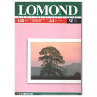 Фотобумага Lomond А4 50л. 150г/м2 1ст. глянцевая (0102018)