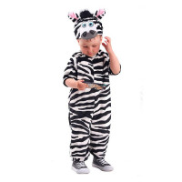 Костюм для мальчика Зебра (комбинезон,маска) р.26/104 арт.952 к-20-26