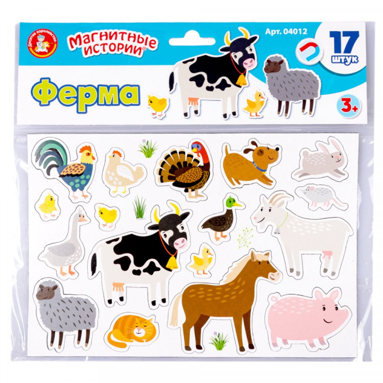 Игра Магнитные истории Ферма (ДК) арт 04012