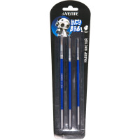 Набор кистей белка 3 штуки в наборе deVENTE Привет, бро (Hey Bro) №1, 3, 6 арт.8072614