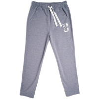 Брюки спортивные для мальчика арт.CLE 903335у размер 32/128-42/158 цвет меланж светло-серый