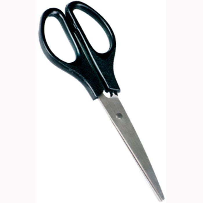 Ножницы пластиковые ручки 180мм WorkMate арт.071002000 (Ст.12)