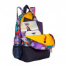 Рюкзак для девочки (Grizzly) арт.RX-941-2 акварель 29х41х18 см