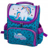 Ранец для девочек школьный (Attomex) Lite  Unicorn 34x27x20см арт 7030122