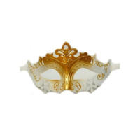 Маска карнавальная на глаза пластик "Нежность" арт.75234