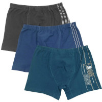 Боксеры для мальчика арт.3966 95%хлопок 5%эластан цвет ассорти