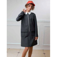 Платье для девочки (ГЕРМИОНА)  арт.55226-07 размер 34/134-46/170 цвет синий