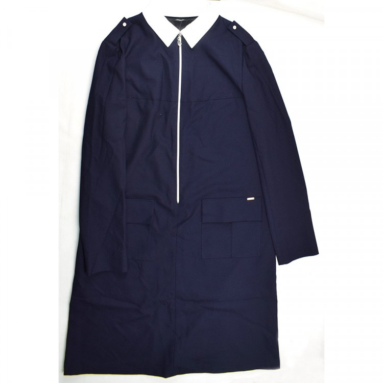 Платье для девочки (ГЕРМИОНА)  арт.55226-07 размер 34/134-46/170 цвет синий