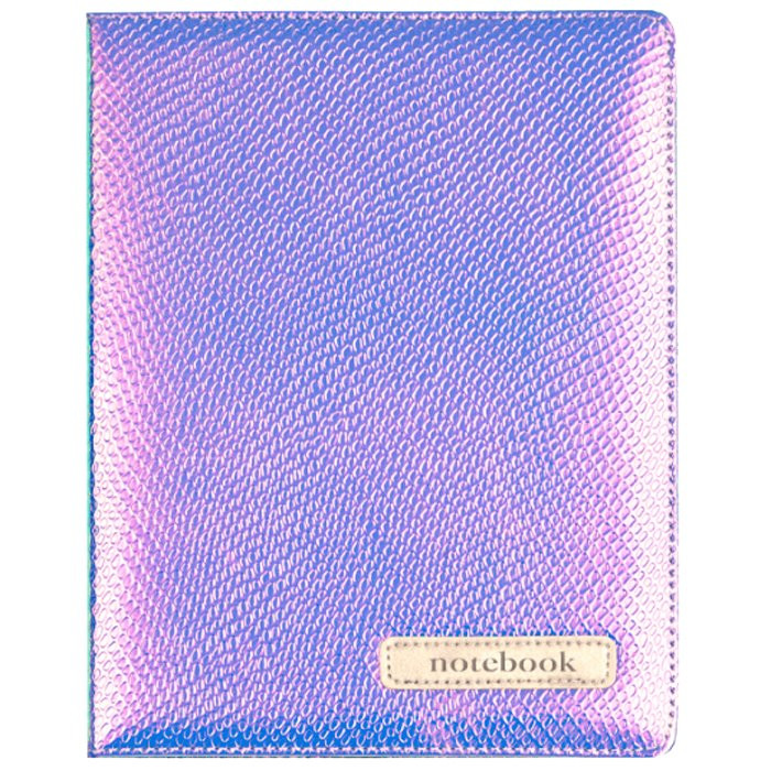 Записная книжка А5 твердая обложка из искуственной кожи 160 листов (deVENTE) Light pink Reptile арт.2051210