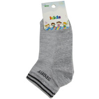 Носки детские арт.НДС10 размер 22-24 хлопок 80% полиамид 18% эластан 2% цвет ассорти для мальчика (Школьница)