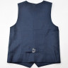 Жилет для мальчика (Bremer) Генри размер 30/134-42/170 цвет синий