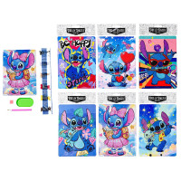 Алмазная мозаика 15х21см (Mazari) Ушастик без подрамника частичное заполнение арт.M-20525