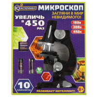 Микроскоп (IQ эксперимент) 10 компонентов арт.A421070K-W-R