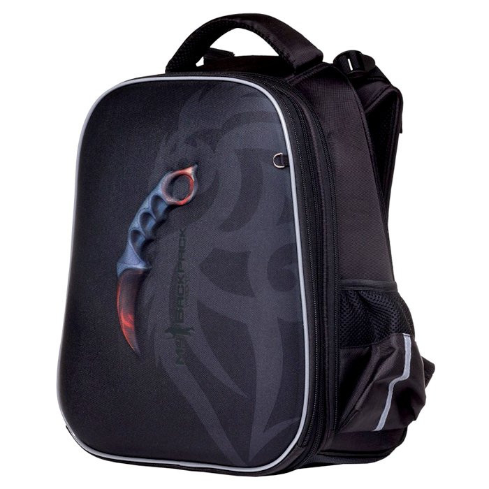 Ранец для мальчиков школьный (Hatber) ERGONOMIC Classic Karambit 37х29х17 арт.NRk_45043