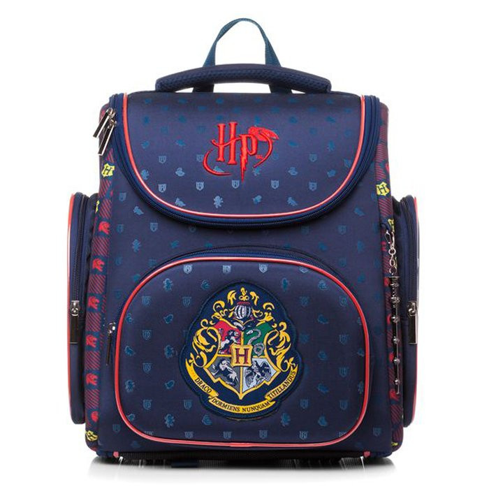 Ранец для мальчика школьный (Hatber) + мешок Compact Plus Гарри Поттер 37х30х17 арт.NRk_31034