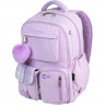 Рюкзак для девочек deVENTE Я. Фиолетовый (ME. Violet) 42x31x20 см арт.7032631
