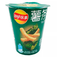 Чипсы Lays 40гр картошка фри Нори  (Ст.40)