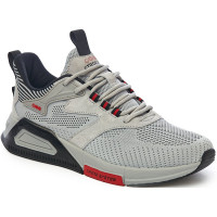 Кроссовки для мальчика (STROBBS) серый верх-натуральная замша/текстиль подкладка-текстиль  размерный ряд 40-43 артикул B3264-4