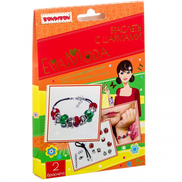 Украшение EVA MODA Браслеты с шармами (Bondibon) арт.ВВ3398