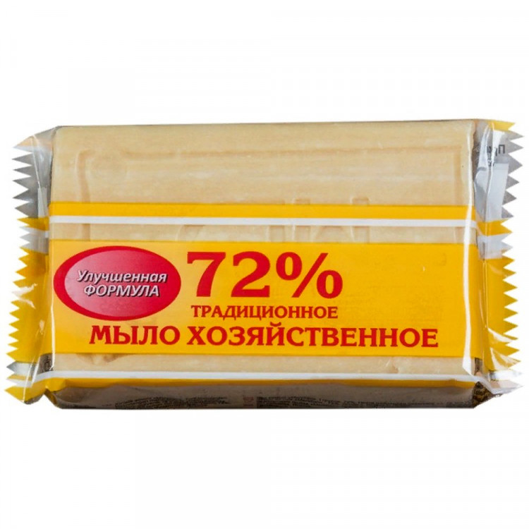 хозяйстенное мыло 72% 200г в обертке (ст.54)