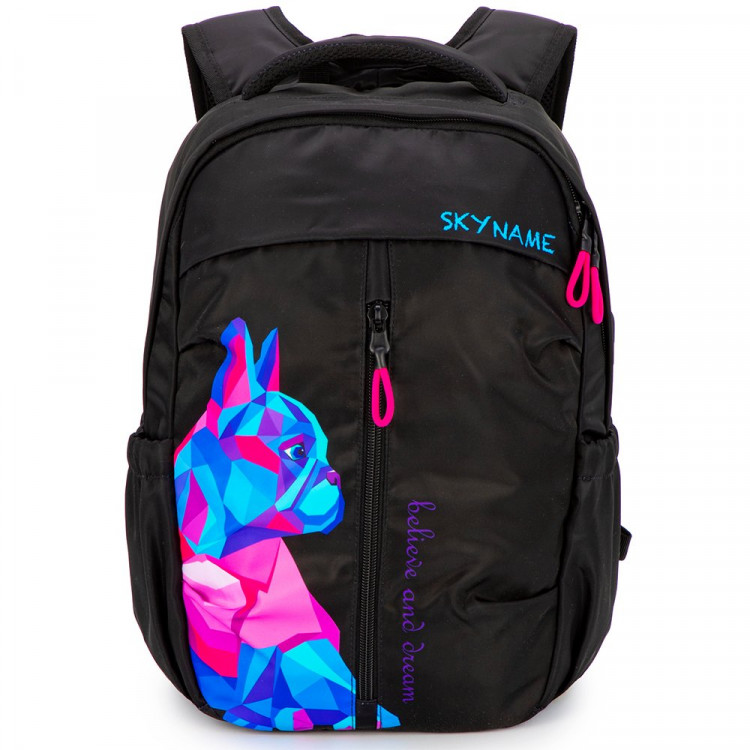Рюкзак для девочки (SkyName) 42х30х17см арт.60-25