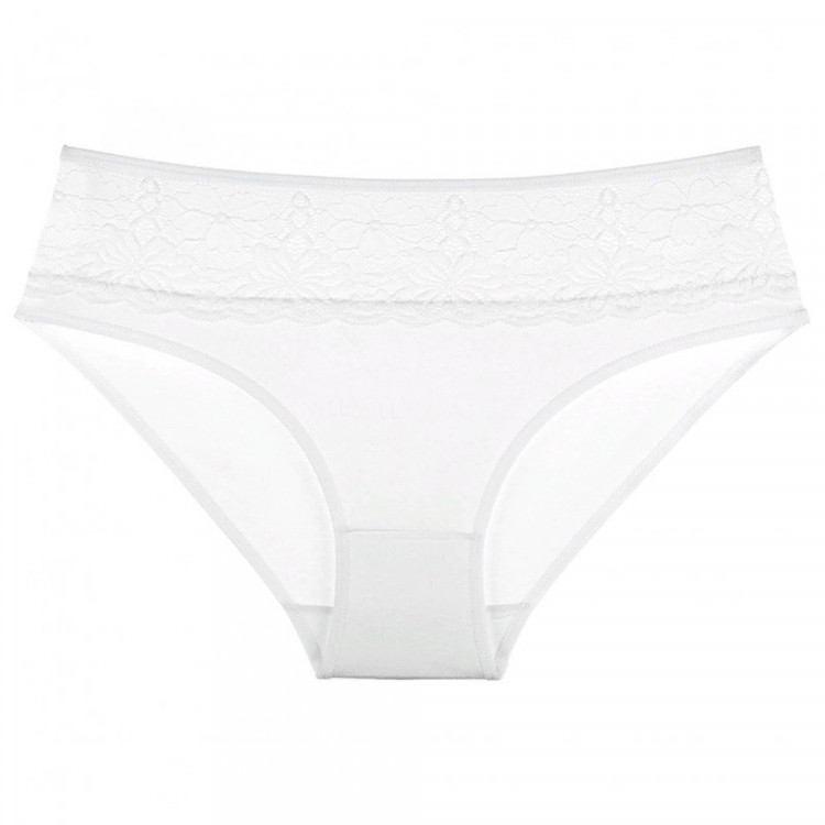 яяяТрусы женские арт.314302 размер 46(M) 100% хлопок цвет белый