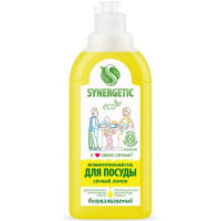 Моющее средство для посуды Synergetic 500 мл яблоко арт.103054