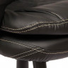 Кресло для руководителя пластик/эко-кожа COMFORT LT  черный (36-6)