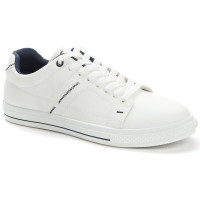 Кеды для мальчика (CROSBY) белый верх-искуственная кожа подкладка-текстиль артикул 437341/02-02