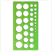 Трафарет (СТАММ)  Окружностей от 1 до 36 арт.ТТ21