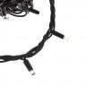 Гирлянда эл.д/улицы 20м 240LED цв.т.белый (ч.пров) (можно соединить) 8реж IP-54 арт.725-561
