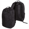 Рюкзак для мальчика (deVENTE) TOTAL BLACK 44x31x20 см арт.7032415
