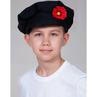 Фуражка детская карнавальная р.52-54 арт.6055