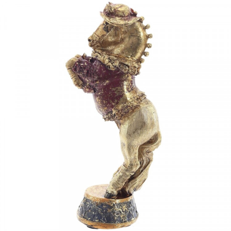 Статуэтка декоративная (Дворцовая коллекция) "Лошадь цирковая" 13см арт.823301