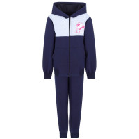 Костюм спортивный для девочки арт.ТР3002-3 р.38/146-46/170 трикотаж. цв.серый