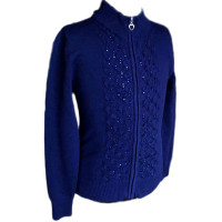 Кардиган для девочки (Liberty) арт.17116 размер 34/134-42/158 цвет синий