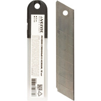 Лезвия сменные "deVENTE. REPAIR & CRAFT" к ножам 25 мм, 0,7 мм, 10 шт в пластиковом футляре арт.4092402 (Ст.10/100)