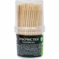 Зубочистки 190шт/уп Master Fresh