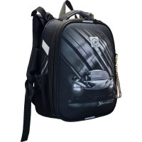 Ранец для мальчиков школьный (Stavia) Скорость мультиколор 30х38х16см арт.82261Б