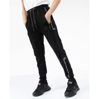 Брюки для мальчика артикул 511 размерный ряд 30/116-46/170 цвет черный