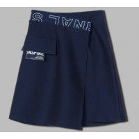 Юбка для девочки (Делорас) арт.Q63262 размер 34/134-44/164 цвет синий