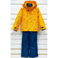 Комплект осенний для мальчика (MULTIBREND) арт.zz-1353-3цвет желтый