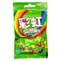 Жевательная конфета Skittles 40гр кислые, зеленый (Ст.100/20)
