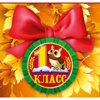 1 СЕНТЯБРЯ Значок "Сова" с бантом арт.15.15.00710