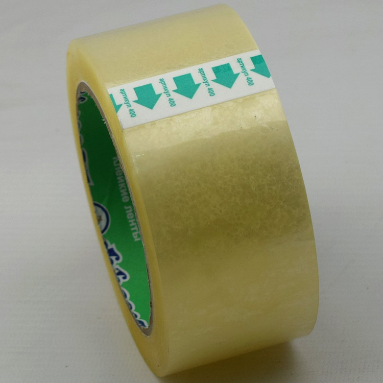 Скотч упаковочный 48мм* 100 м 45мкм прозрачный арт.УУ