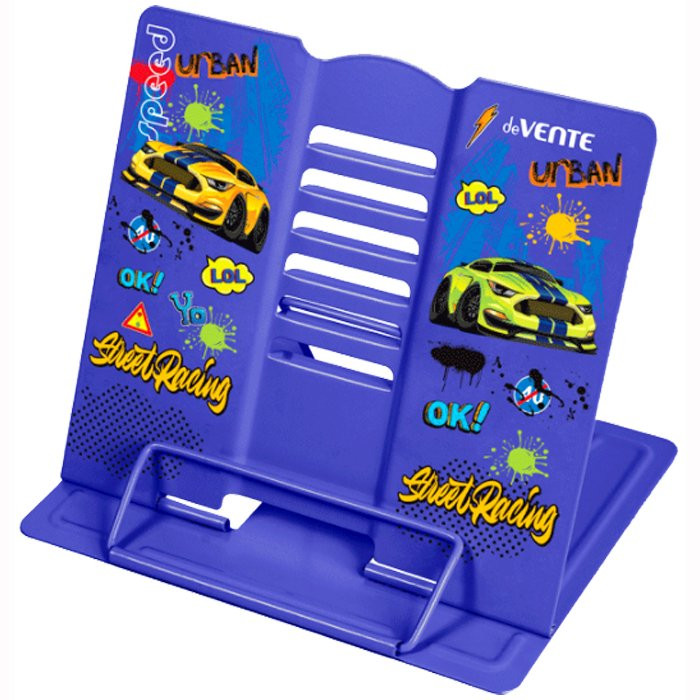 Подставка для книг (deVENTE) Street Racing металлическая арт 8063105