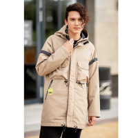 Парка осенняя  для мальчика (Батик) арт.Рохан цвет латте